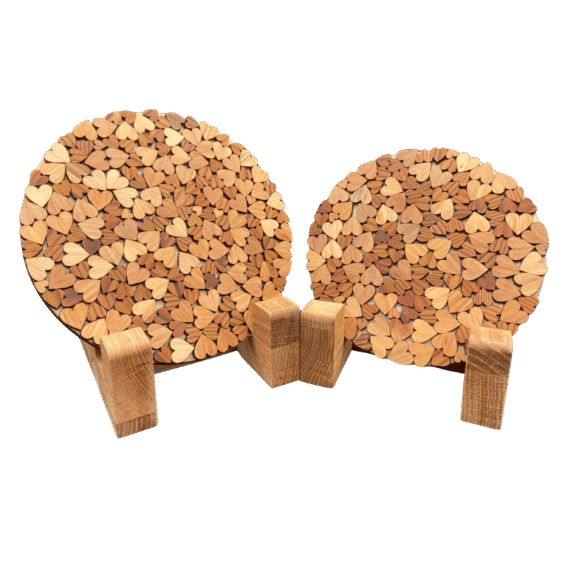 kuumaalus südametega