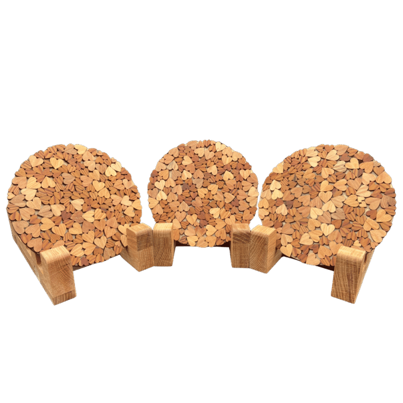 kuumaalus südametega