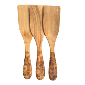 Väike saarest ja kadakast pannilabidad 27cm