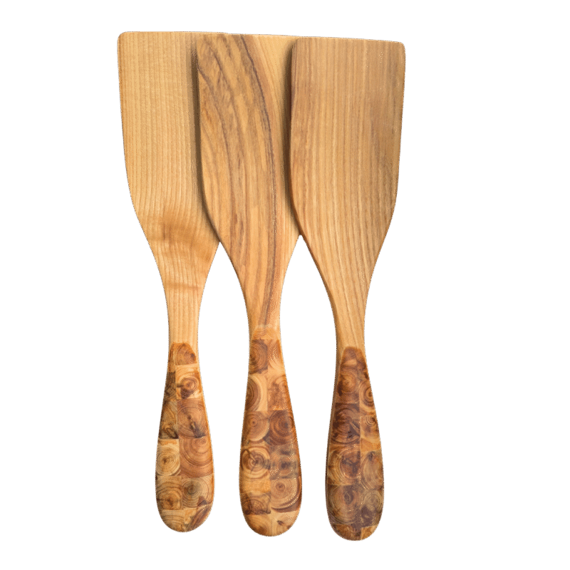 Väike saarest ja kadakast pannilabidad 27cm