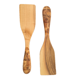 Lepast ja kadakast pannilabidad 27cm