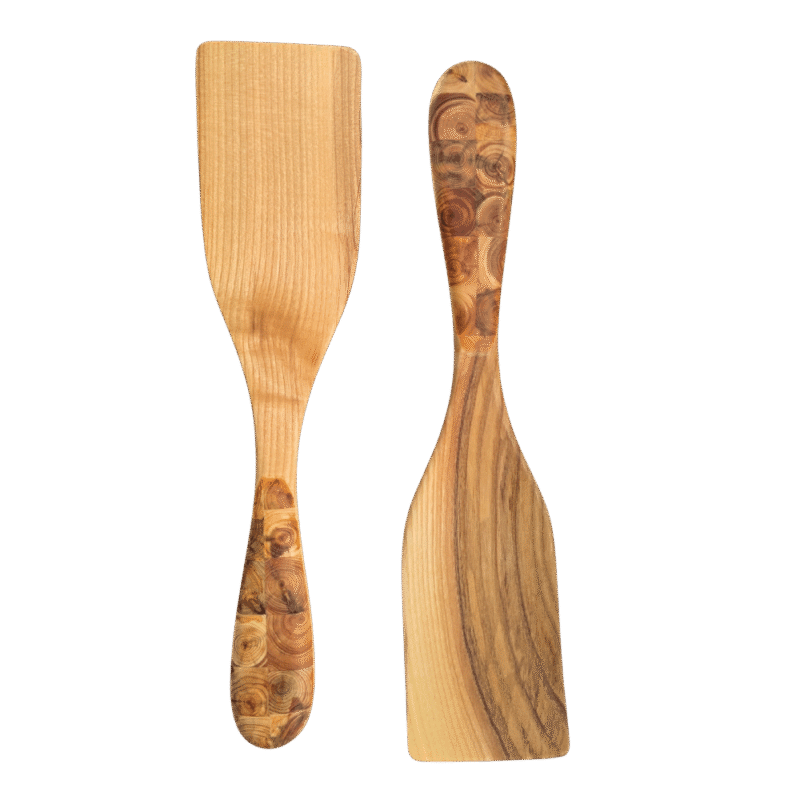 Väike saarest ja kadakast pannilabidad 27cm