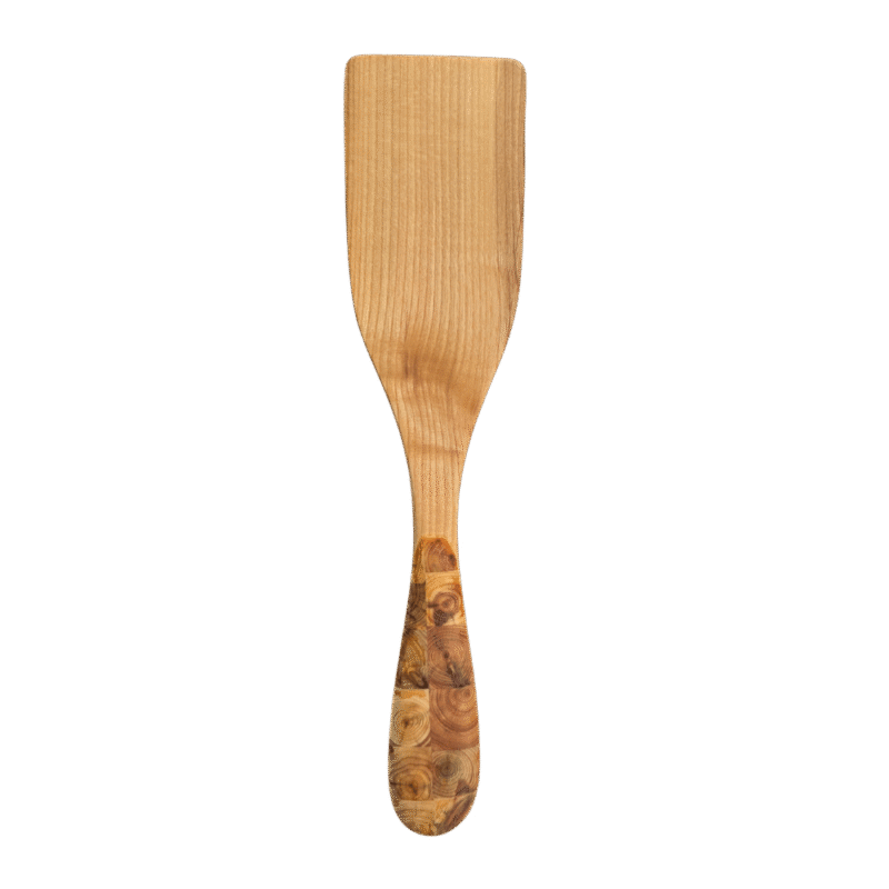 Väike saarest ja kadakast pannilabidas 27cm