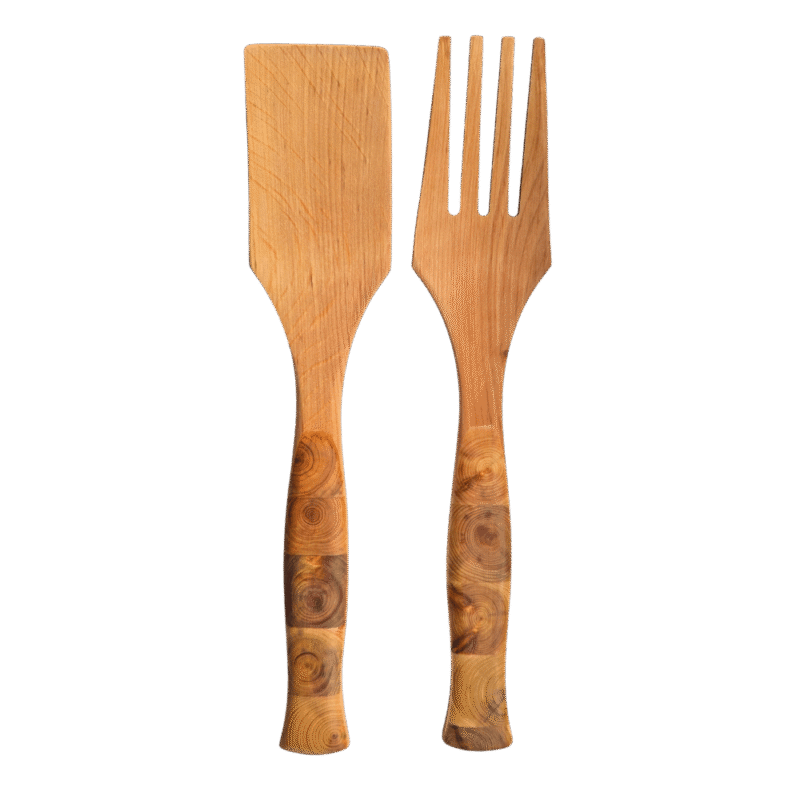 Salatikomplekt lepast ja kadakast