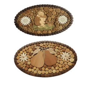 kuumaalused pirnidega ja siiliga