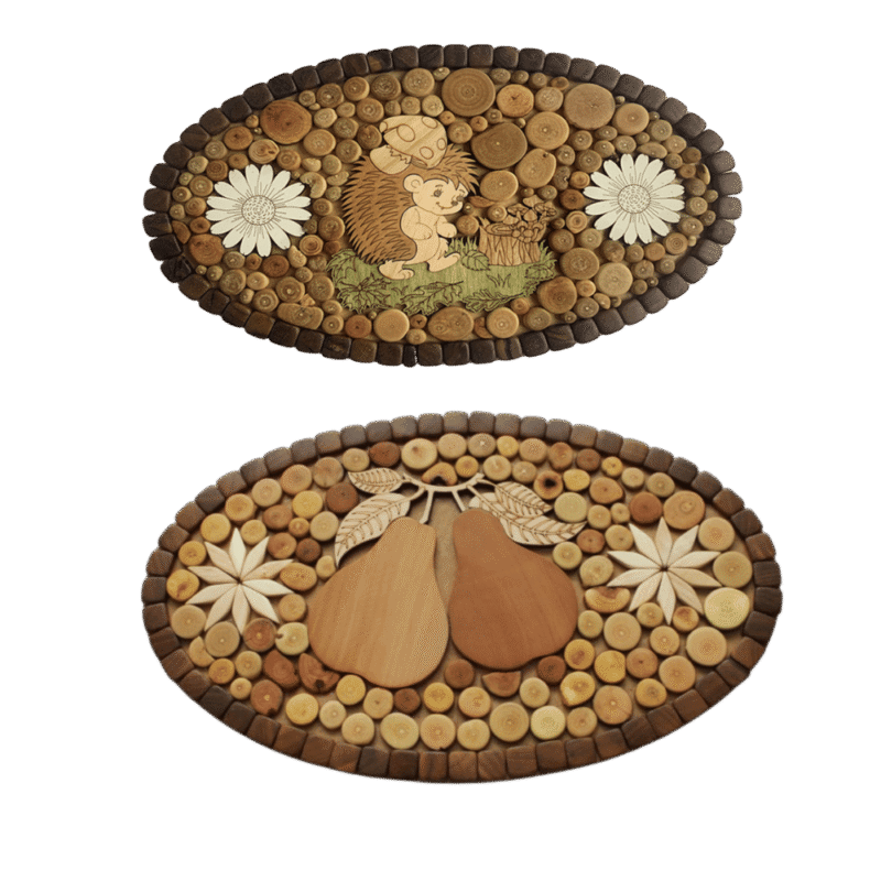 kuumaalused pirnidega ja siiliga