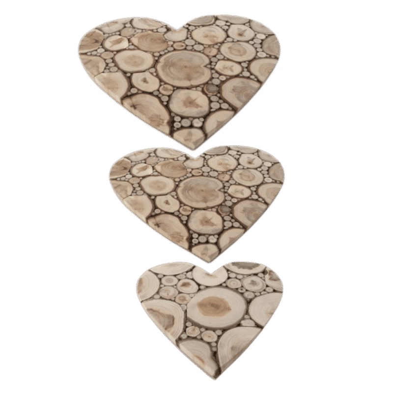 südamekujuline kadakast kuumaalus