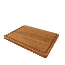 suur punasest tammest lõikelaud