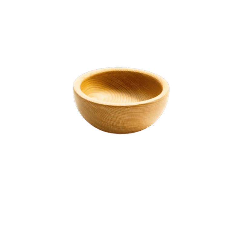 Pöögipuidust kauss läbimõõduga 14 cm