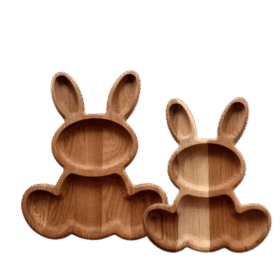 puidust janku taldrik