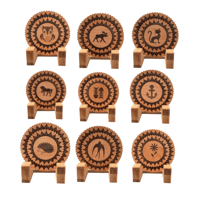 kuumaalus pildi ja südametega