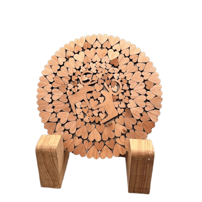 lepast mosaiikkuumaalus põhjapõdrad
