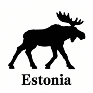 Põder ESTONIA