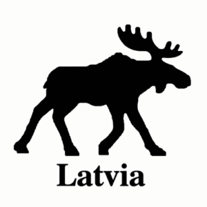 Põder LATVIA